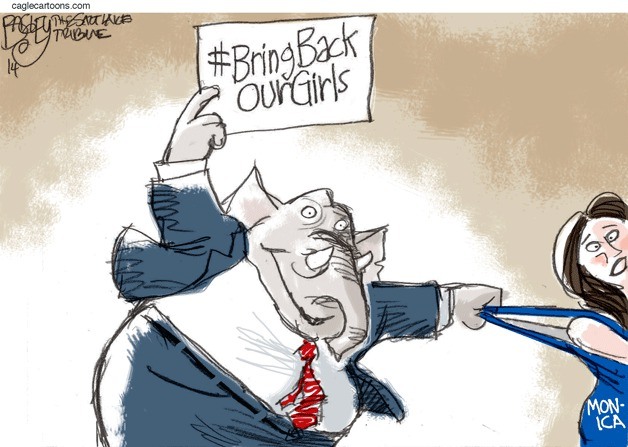 Today's cartoon is by Pat Bagley