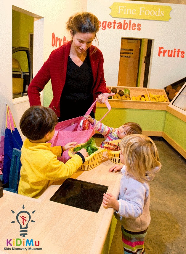 Admission is free on the first Thursday at Kids Discovery Museum.