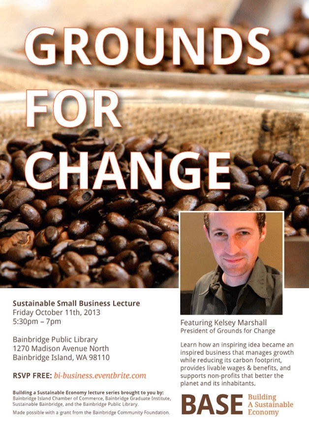 Grounds For Change leads next BASE lecture