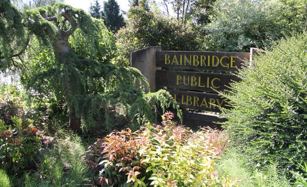 The Bainbridge Public Library.