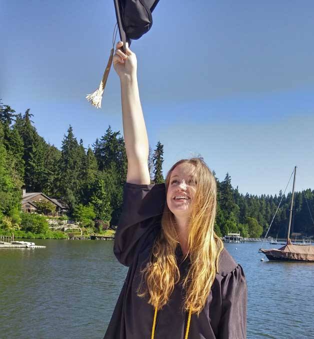 Kelsey Isenman has graduated with a bachelor's degree in sociology from Seattle Pacific University.