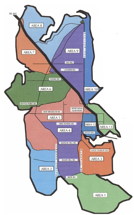 Bainbridge Island Fire Department 2009 Holiday Music Truck Schedule