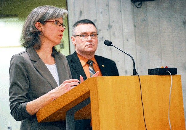 Bainbridge Island Finance Director Ellen Schroer discusses the advantages of hiring a priority-based budgeting consultant in time for the city’s 2015-2016 budget process.