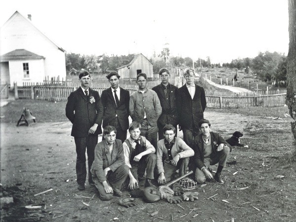 Baseball teams sprung up on the island out of its many work centers such as the Winslow shipyards and the mill in Blakely Harbor. They played each other as well as teams through out the Puget Sound.