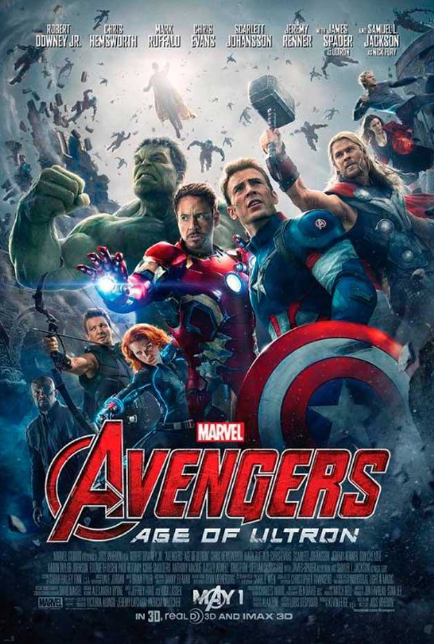 Avengers movie marathon starts Friday