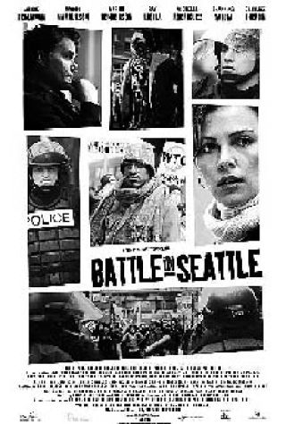 'Battle in Seattle' filmmaker Stuart Townsend's piece on the 1999 WTO riots comes to Bainbridge Oct. 24-30