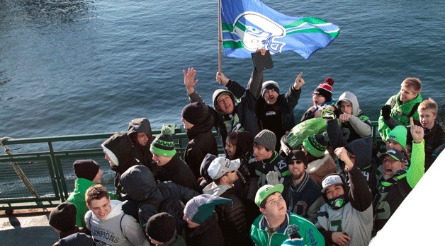 TRAVEL ADVISORY | Seahawks events may mean jammed ferries