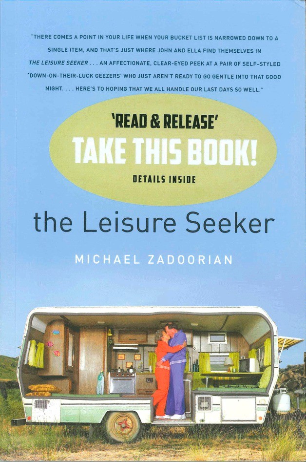 The Kitsap Regional Library system will give away free copies of 'The Leisure Seekers