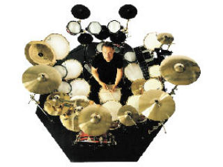 Rush's Peart is out-of-this-world drummer