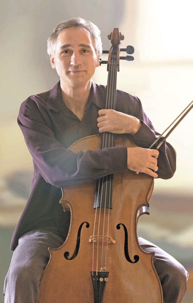 Electric cellist Gideon Freudmann will perform in concert Feb. 9 at BIMA.
