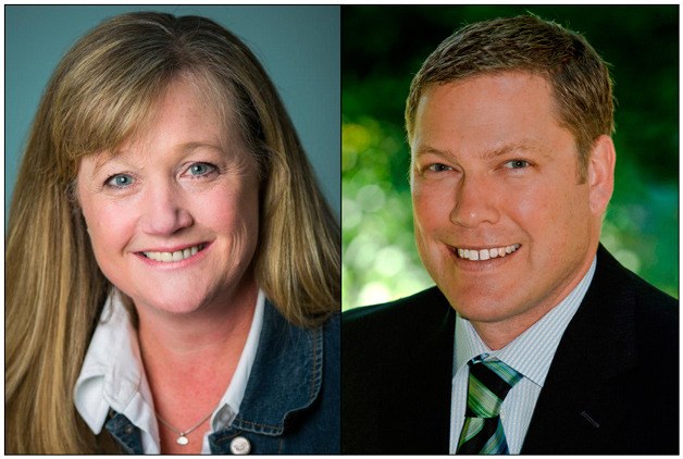 Lynn Smith and Duncan Macfarlane are running for the District 1 seat on the Bainbridge Island School Board.