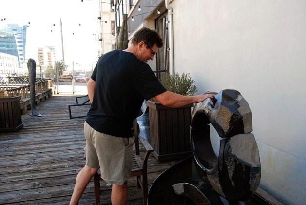 Will Robinson constructed his 2012 piece