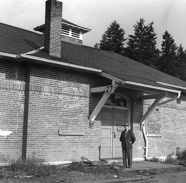 The Fort Ward bakery