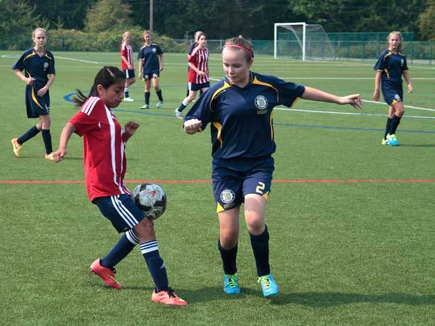 This year’s Island Cup youth soccer tournament was attended by more than 75 teams from across the country and Canada.