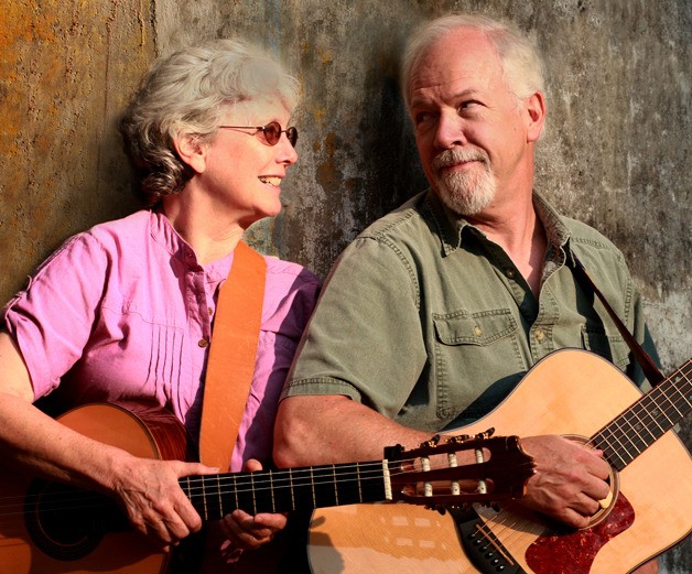 Pacific Northwest musical duo Hank and Claire will share the music of the legendary Pete Seeger at a special program Saturday