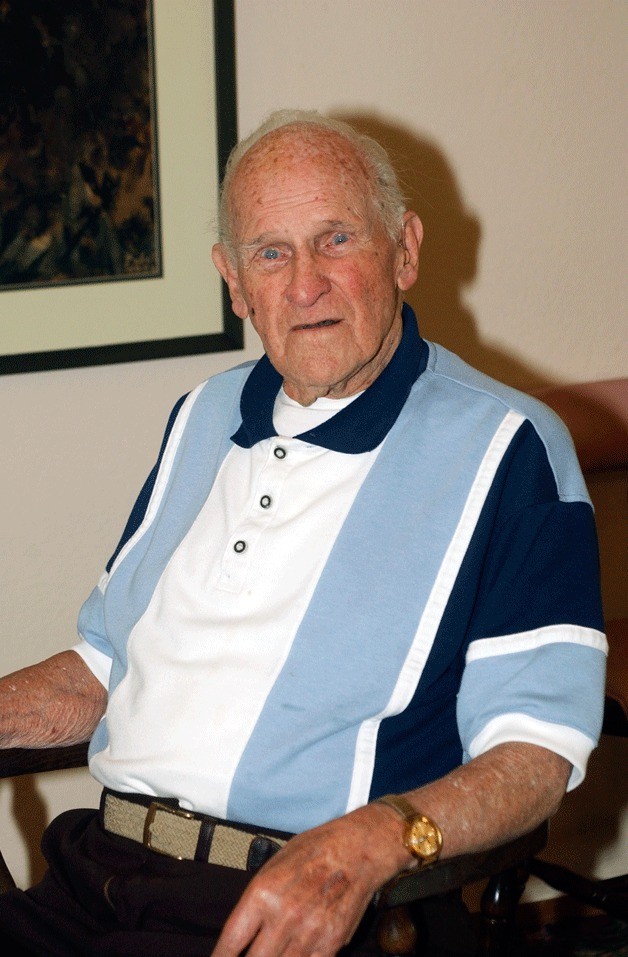 Former Bainbridge Islander Arthur Mikkola celebrated his 100th birthday on Oct. 29.