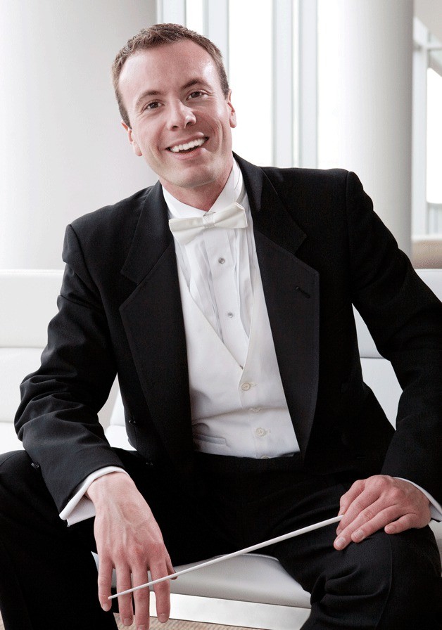 BSO Music Director and Conductor Wesley Schulz.