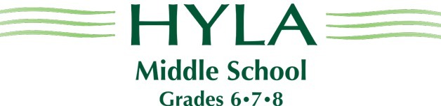 Admissions Night is this week at Hyla Middle School