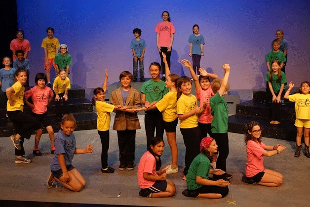'Schoolhouse Rock Live! Jr.' takes the stage this weekend at Bainbridge Performing Arts.