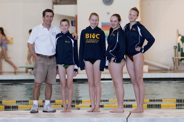 Bainbridge Island divers place at Oregon meet | Bainbridge Island Review