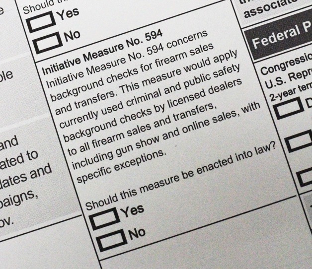 Precinct analysis: I-594 passed on Bainbridge with 83% 'yes' vote