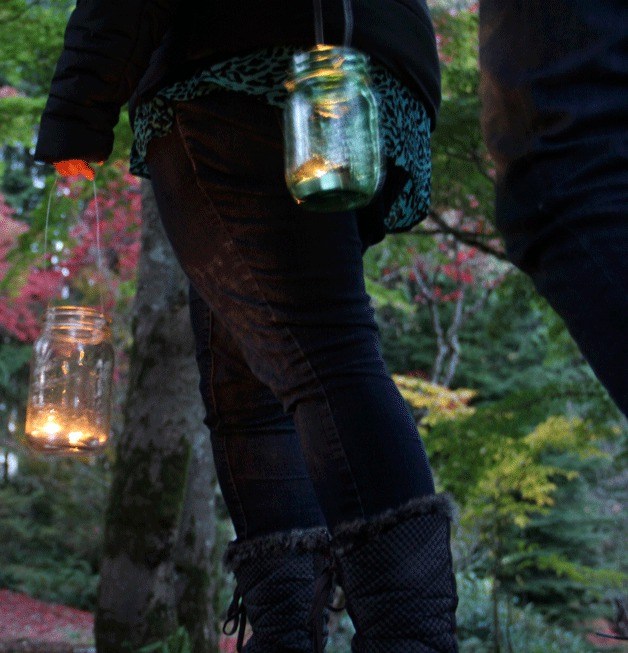 “Lighting the Night-A Solstice Walk” comes to Bloedel Reserve on Sunday
