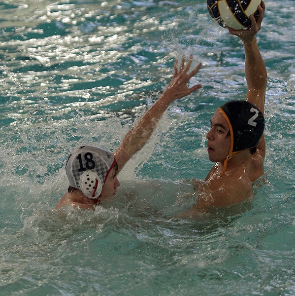 Harrison Shinohara led the Spartan scoring efforts with five goals in last Tuesday’s home match against Wilson High. The BHS team remained undefeated after a 14-9 win