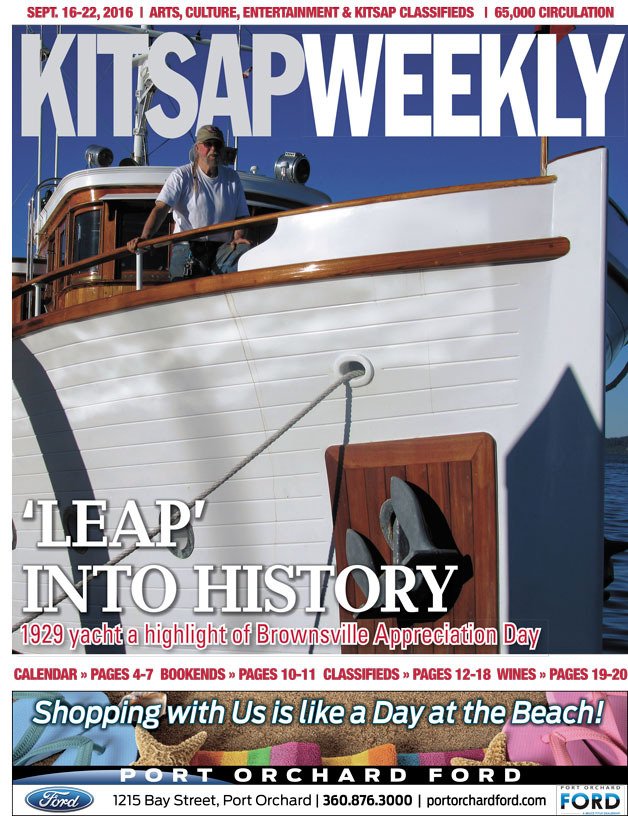 Cover of Kitsap Weekly for Sept. 16