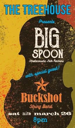 Big Spoon is having a reunion concert on Saturday.