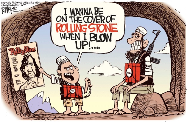 Today's cartoon is by Rick McKee