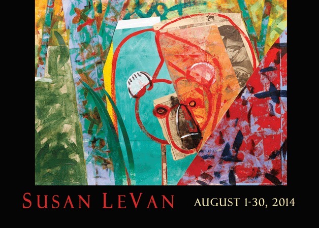Susan LeVan show at Roby King Gallery wraps up this weekend
