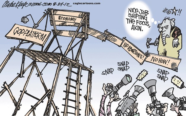 Today's cartoon is by Mike Keefe