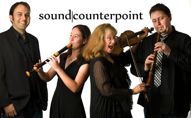 Sound Counterpoint will perform at the next First Sundays Concerts in Winslow.
