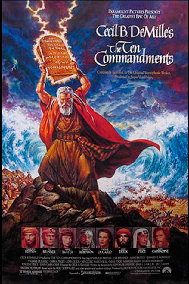 Bainbridge Cinemas will celebrate the 60th Anniversary of “The Ten Commandments” (1956) by putting this classic film back up on the big screen at 7 p.m. Wednesday