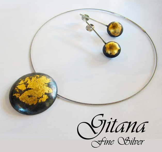 Bainbridge Island’s Gitana Fine Silver presents its spring collection of fine silver jewelry at The Island Gallery on April 3-4.