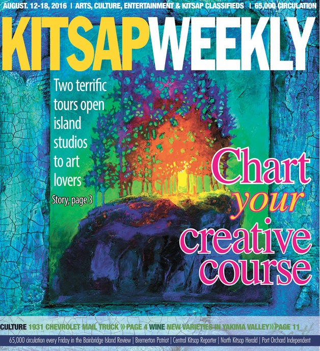 Cover of Kitsap Weekly for Aug. 12-18.