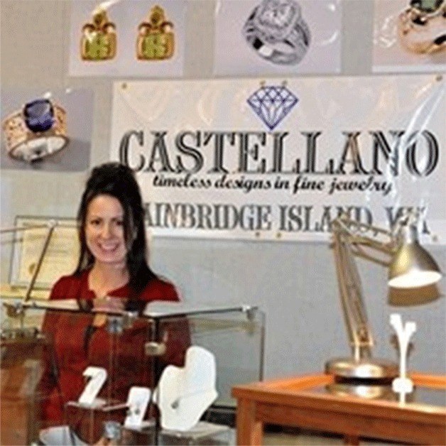 Island jewelry designer Connie Castellano