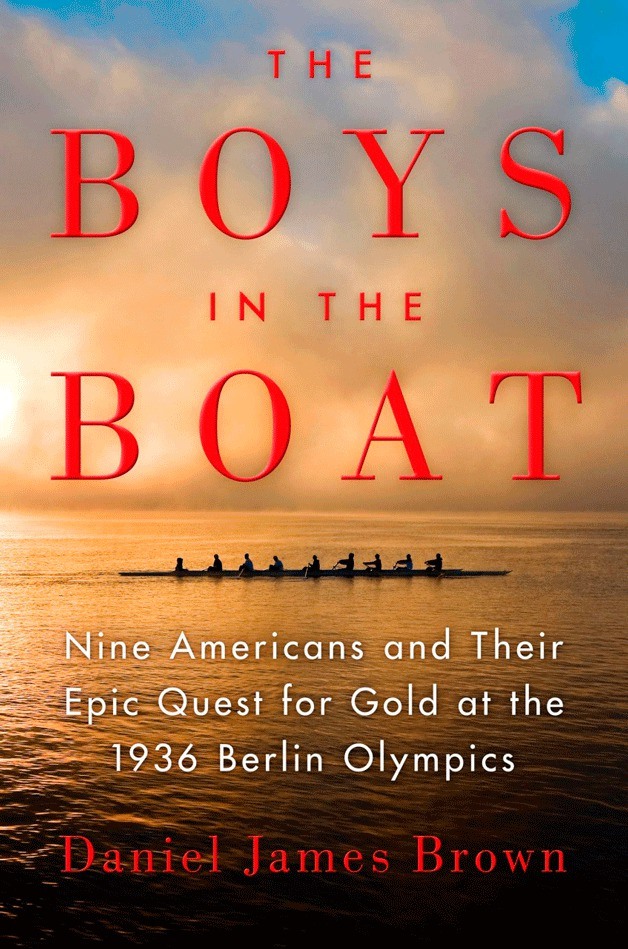 Bainbridge readers look at rowing tale