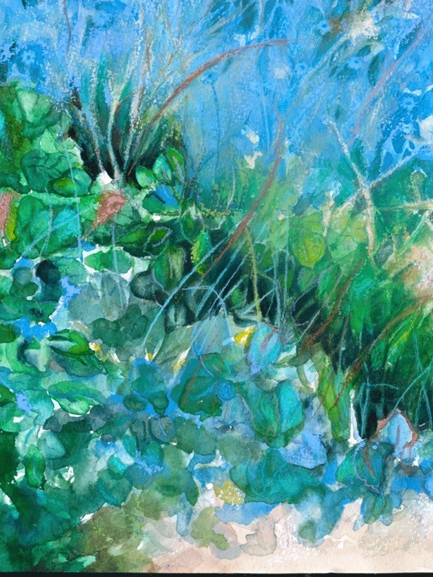 The Bloedel Reserve will present a Wednesday Watercolor Art Show from Oct. 2 through Dec. 1.
