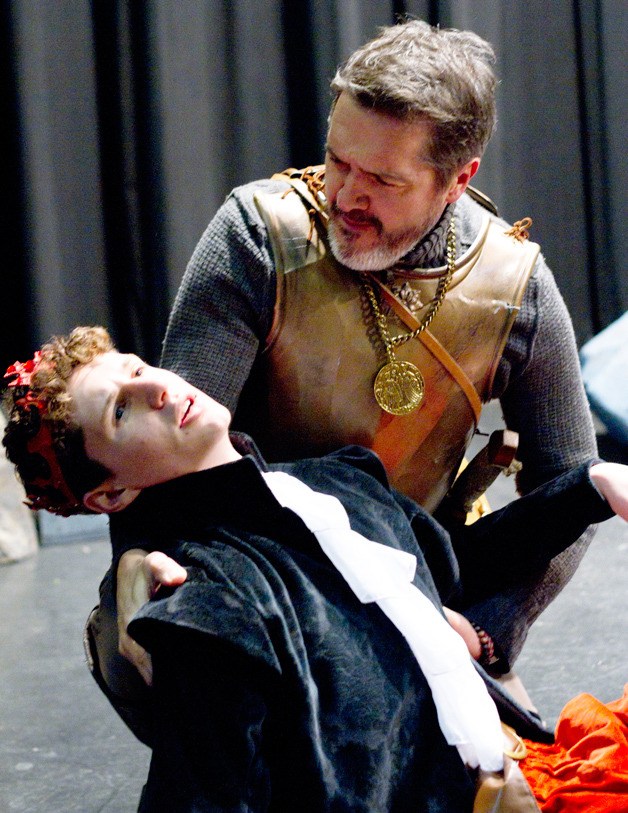 A recent practice performance by Dashiell Mortell and Sam McJunkin of “The Adventures Of…” by Kathleen Warnock