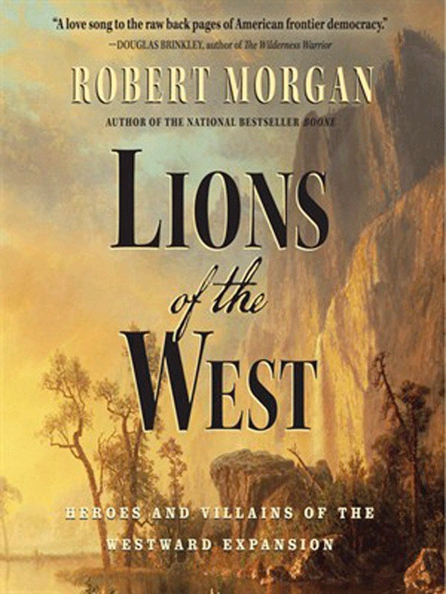 VIP Book Group discusses 'Lions of the West'
