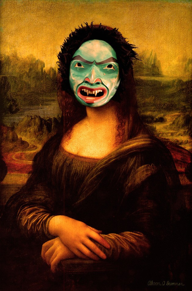 “Mona Lisa Smile” by Alison Bremner.