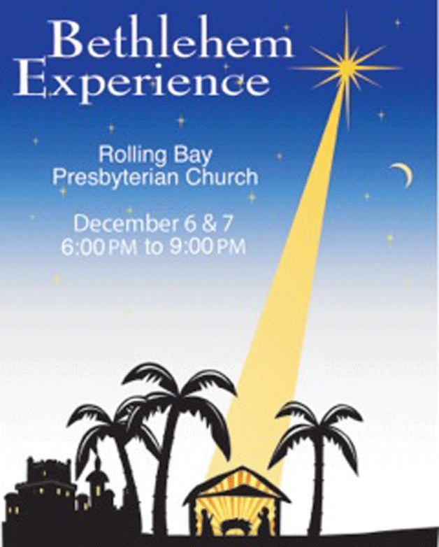 Rolling Bay Presbyterian Church to present Live Nativity this weekend