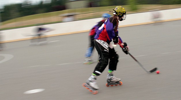 The Bainbridge Roller Hockey League’s annual Battle for the Point tournament and barbecue will return to Battle Point Park at 9 .m. Friday