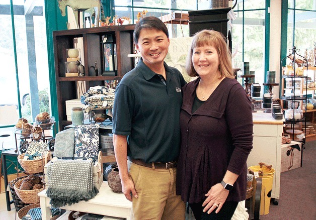 ACE Hardware owners Steve and Becky Mikami are celebrating 25 years of Bainbridge Island business.