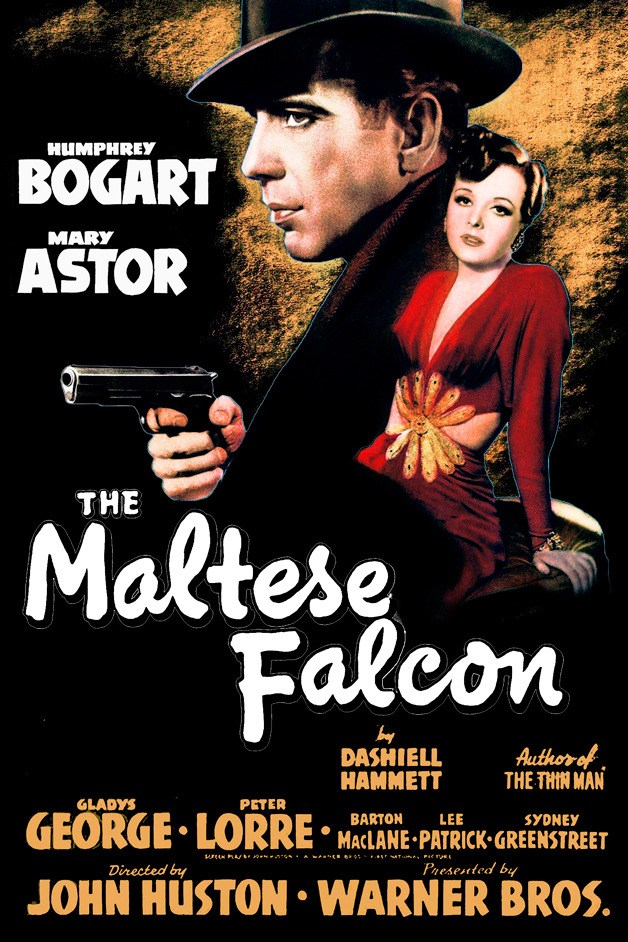 Bainbridge Cinema will return “The Maltese Falcon” to the big screen  as part of a special 75th  anniversary two-show-only event on Feb. 21 and Feb. 24.