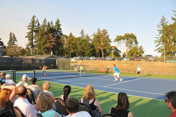 The first-ever Bainbridge Community Tennis Association summer tournament took place last month