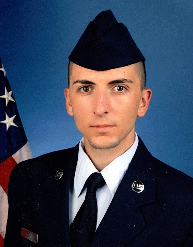 Justin Berg has graduated from basic training at Lackland Air Force Base
