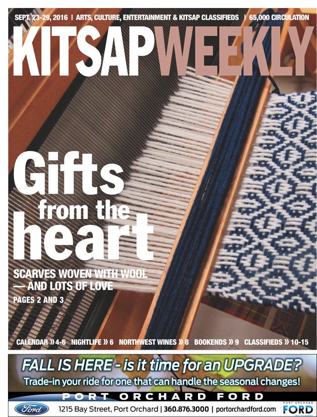 Cover of Kitsap Weekly for Sept. 23