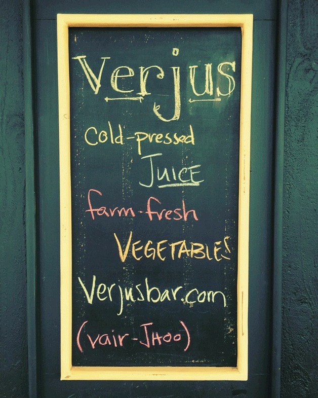 Verjus is moving into Intentional Table’s old storefront